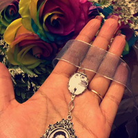 2-Tier Bouquet Pendant - Thumbnail 2
