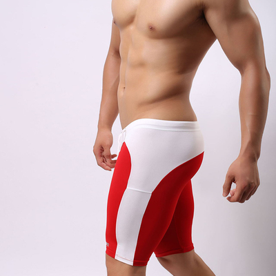 Men's fashion low rise quick dry running gym sports athletics skinny shorts #b2223