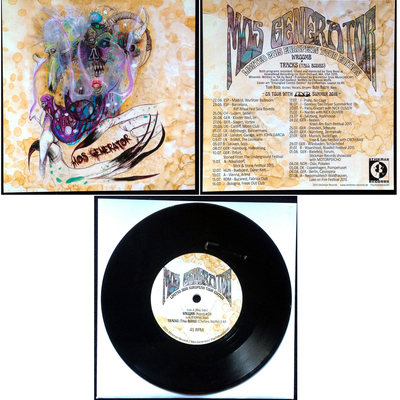 Mos generator "2015 tour 7" (w/chelsea wolfe cover) free shipping in the u.s. - Thumbnail 5