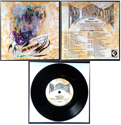 MOS GENERATOR "2015 Tour 7" (w/Chelsea Wolfe Cover) Free shipping in the U.S.