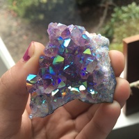 Angel Aura Amethyst Cluster  - Thumbnail 1