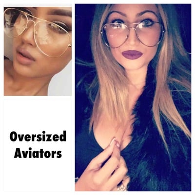 Oversized aviator-tde - Thumbnail 2