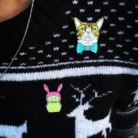 Loo-Eez-Eh Ko-Pee VARIANT Pin - Thumbnail 3