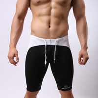 Men's fashion low rise quick dry running gym sports athletics skinny shorts #B2223 - Thumbnail 1