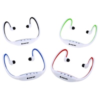 Sport MP3 Player Headphone with FM - Thumbnail 4