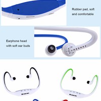 Sport MP3 Player Headphone with FM - Thumbnail 2