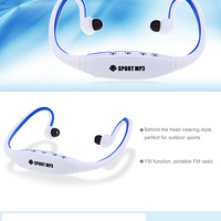 Sport MP3 Player Headphone with FM - Thumbnail 1