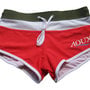 Men' fashion sexy drawstring low rise swimwear swimming boxer shorts-2