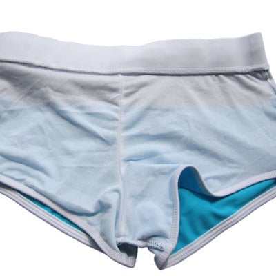 Men' fashion sexy drawstring low rise swimwear swimming boxer shorts