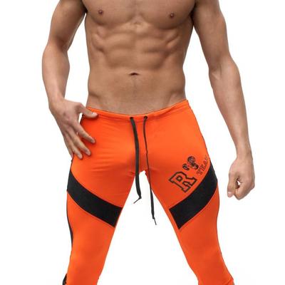 Men's fashion low rise running gym athletics sports quick dry skinny shorts