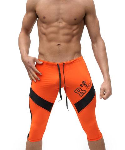 Men's fashion low rise running gym athletics sports quick dry skinny shorts