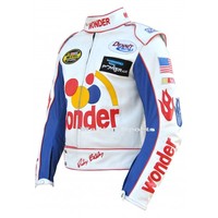 TALLADEGA NIGHTS RICKY BOBBY WONDER RACING LEATHER JACKET - Thumbnail 1