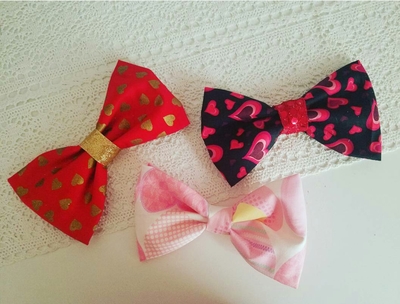 Valentine's Day Bows