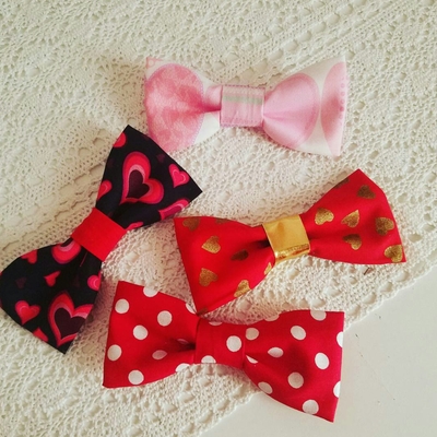 Valentine's day bowties