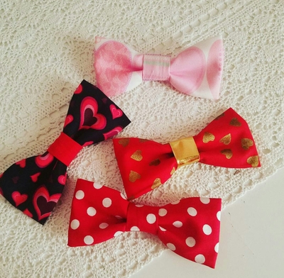 Valentine's Day Bowties