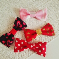 Valentine's Day Bowties