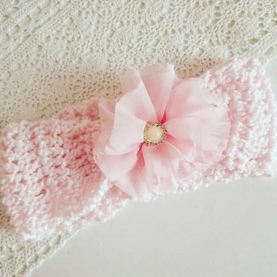 Blush ear warmer