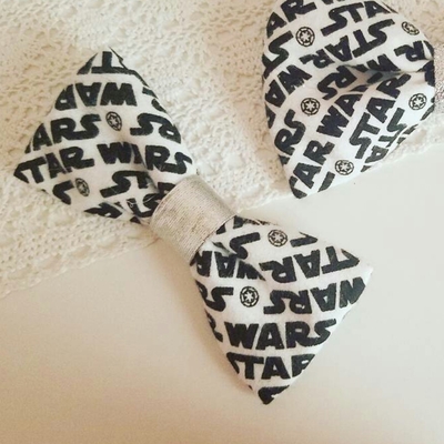 Starwars flannel bowtie