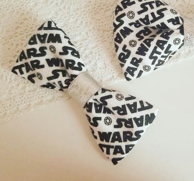 Starwars Flannel Bowtie