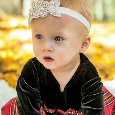 Rhinestone princess headband 