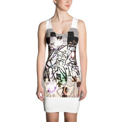 Sublimation cut & sew dress