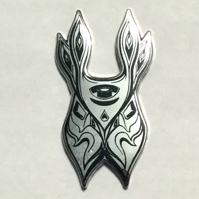 Colus - impundulu - discordia exclusive enamel pin