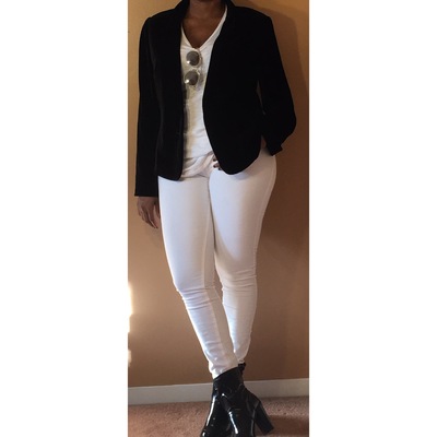 Velvet love blazer