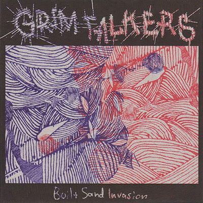 Grim talkers 'built sand invasion' cd - Thumbnail 4