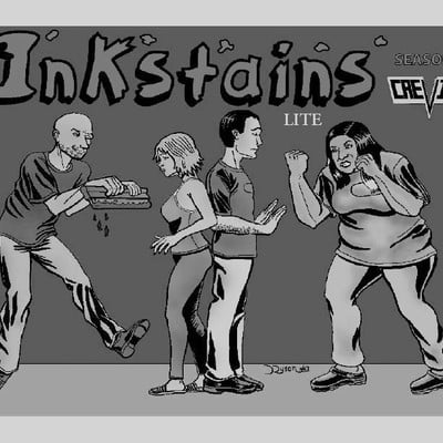 Inkstains lite:  season 1 mini comic