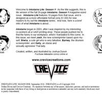 Inkstains Lite:  Season 1 Mini Comic - Thumbnail 1