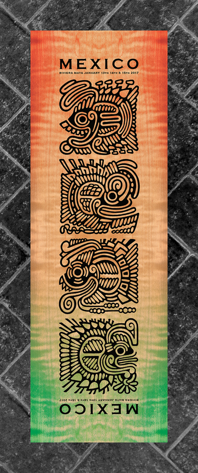 2017 Riviera Maya Flamewood (Limited Edition Release)