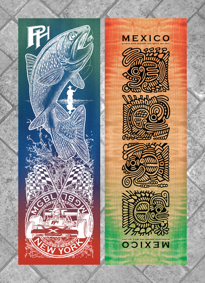 2017 Riviera Maya Flamewood & Magnaball X Negative Match Numbered Set