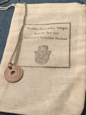 NYC Subway Token Necklace