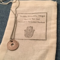 NYC Subway Token Necklace - Thumbnail 1