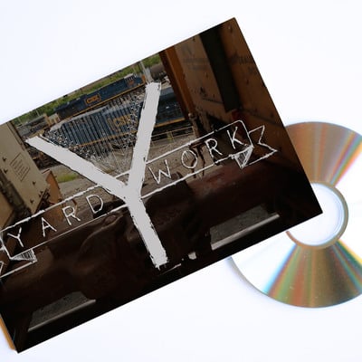 Yard work photo zine & dvd w/ t-shirt