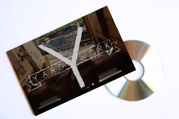 YARD WORK Photo Zine & DVD w/ T-Shirt