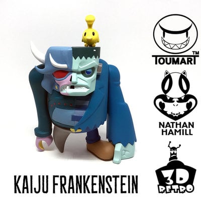 Kaiju frankenstein: og ed.