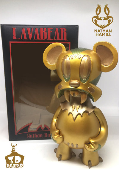 Lavabear: Bronze Ed.