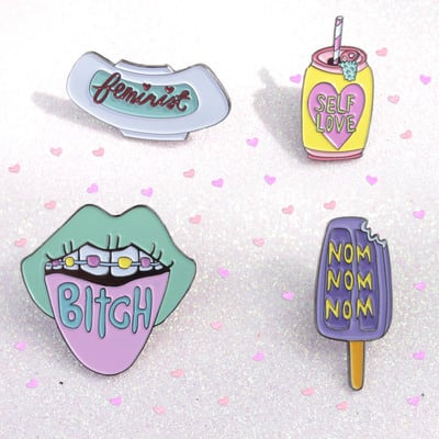 Enamel pin bundle