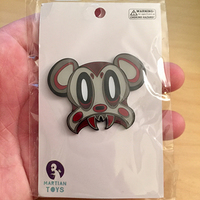 Lavabear "Lavahead" Pin (APs) - Thumbnail 1