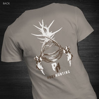 Pure Hunting "Elk Clash" T-Shirt - Thumbnail 1