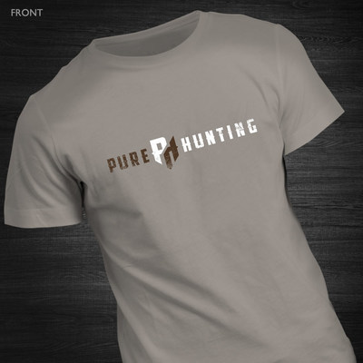 Pure hunting "elk clash" t-shirt