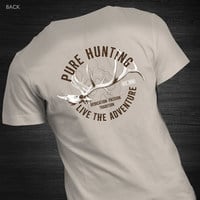 Pure Hunting "Live The Adventure" T-Shirt - Thumbnail 1