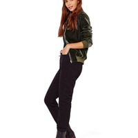 Kristy Velvet Jacket - Thumbnail 3