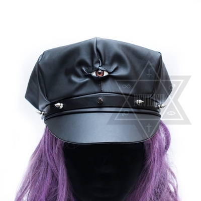 Spiky eyed hat