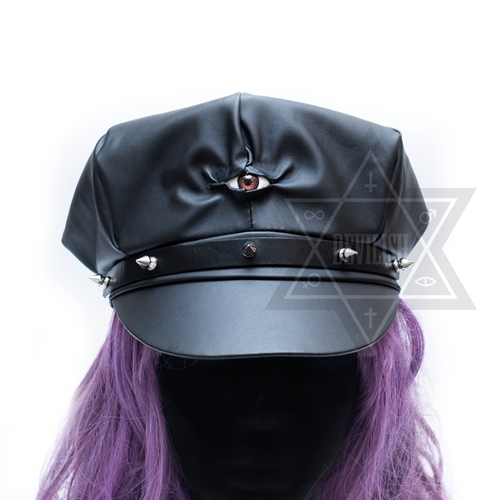 Spiky eyed hat