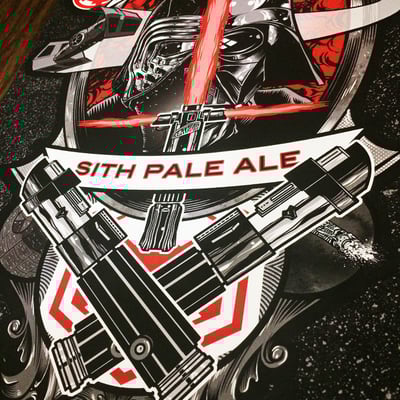 Darth brew - sith pale ale