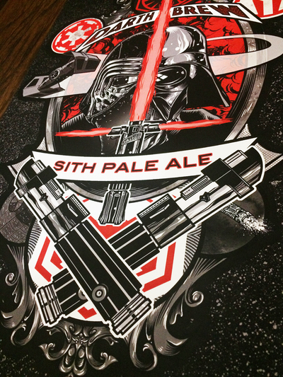 Darth Brew - Sith pale Ale