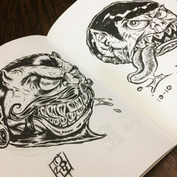 INKtober 2014 - 31 Mad Faces of.. - Thumbnail 4