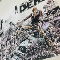 Walking Dead issue #109 Original Art - Sketchcover Variant - Thumbnail 2